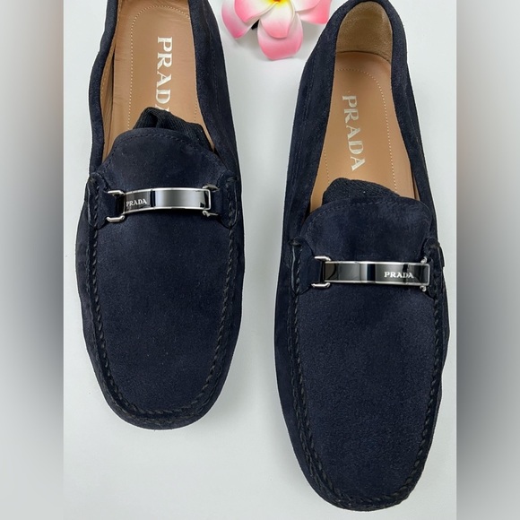 PRADA Suede Loafers - Picture 7 of 7